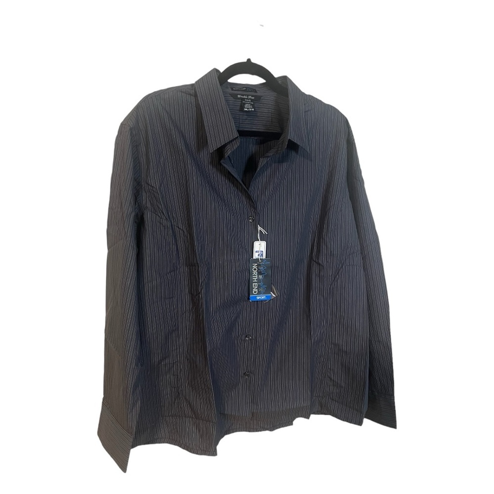 A North End Sports button down shirt in 3XL